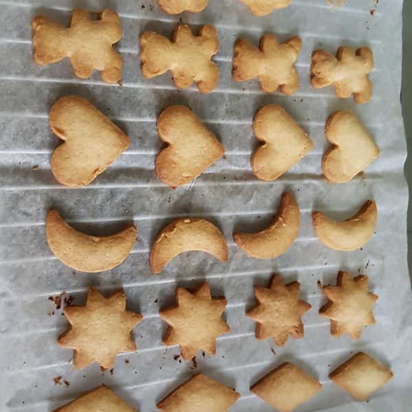 KT奶香餅乾(烘焙展西式食譜) : Shuzhen Zheng一起做