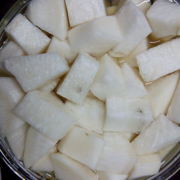 炸雞醃蘿蔔 치킨무：angelchan 一起做