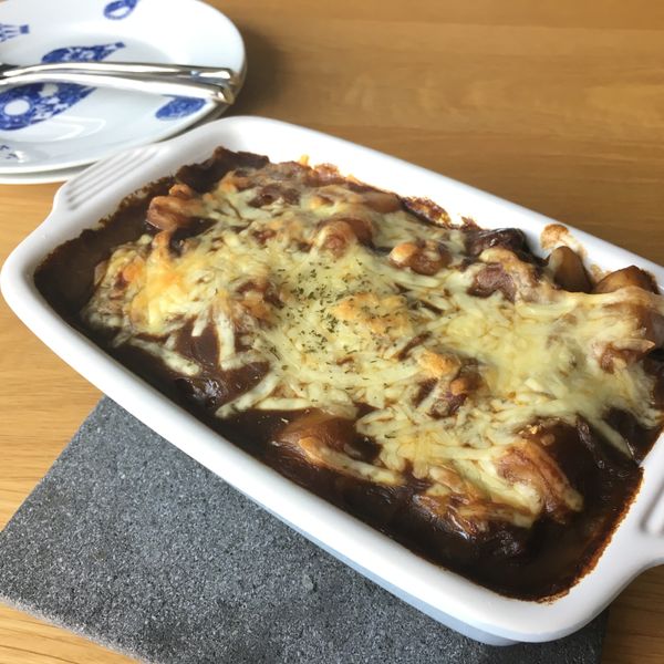 焗烤咖哩牛肋 : 妤寶一起做