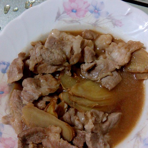 薑片豬肉 : 吳苹苹一起做