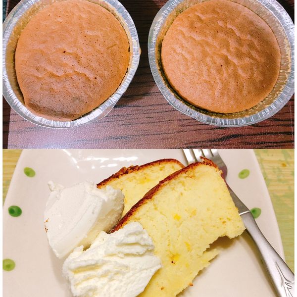 海綿蛋糕 分蛋法 (6吋份量) : 葵兔子一起做