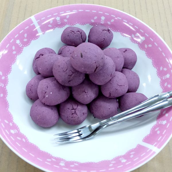 烤地瓜球 : 張小甄一起做