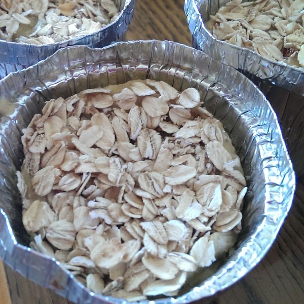 ▊香蕉燕麥片瑪芬 ▊：Jennifer Wang 一起做