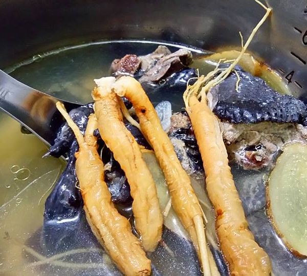 【年菜湯品】蔘鬚燉雞湯:Jill Kao 一起做