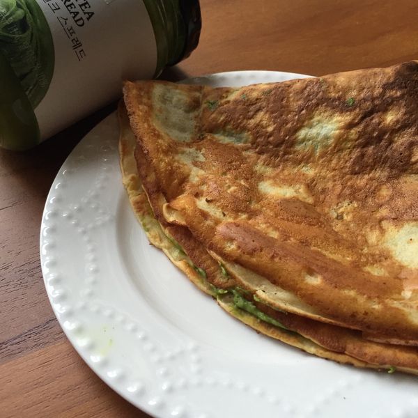 法式可麗餅 : 李念庭一起做