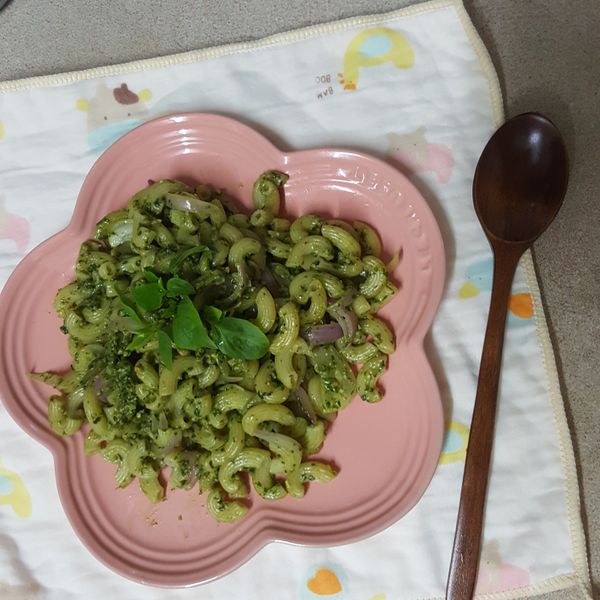 *青醬* 雞肉義大利麵 : Lim Bee Lae一起做