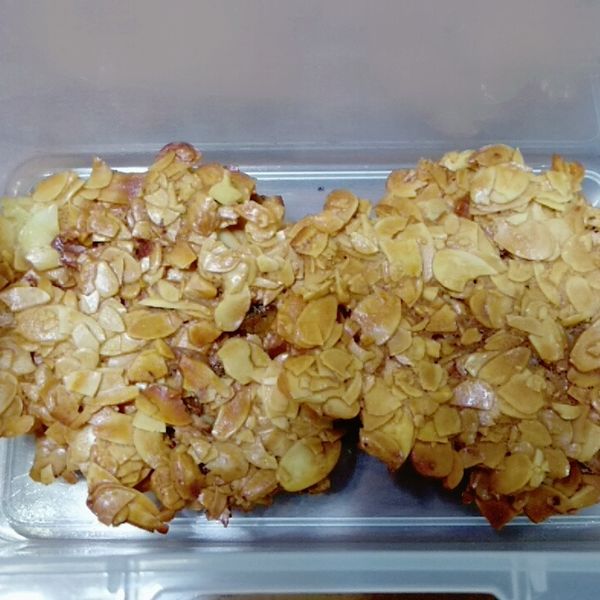 香酥脆杏仁瓦片：潘淑惠 一起做