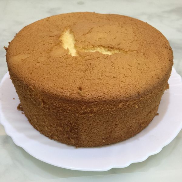 原味戚風蛋糕  ～附『實作影片』～：劉琬琪 一起做