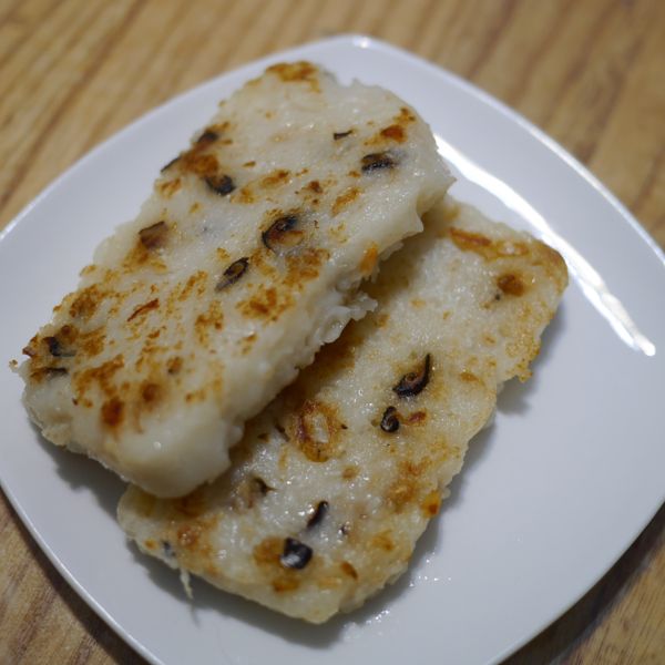 自製 蘿蔔糕 : snowy一起做