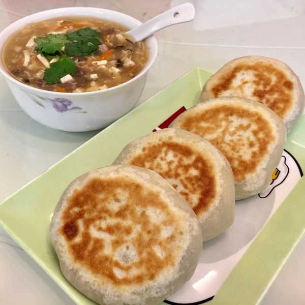 灌湯牛肉餡餅：Nicole Tseng 一起做