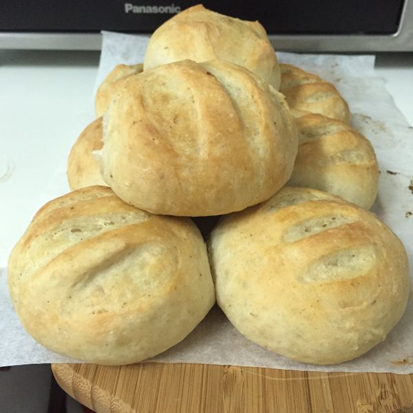 奶香餐包 : GraceBaby一起做