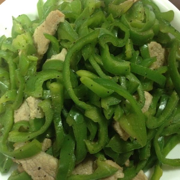 青椒肉絲：tweetybear 一起做