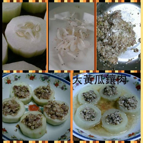 超簡單黃瓜鑲肉 : Sherry Lee一起做