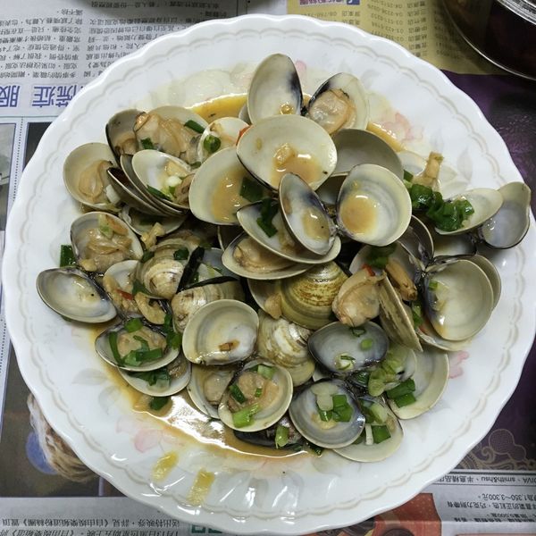 5分鐘酒蒸蛤蜊 : 雯子一起做