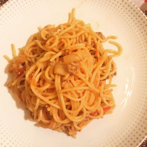 老詹教你♥20分鐘煮好義大利肉醬麵 : debbie一起做