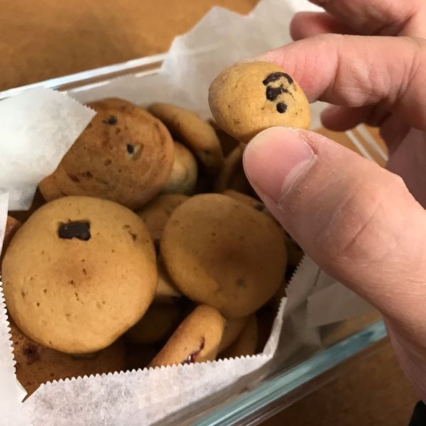 [低醣飲食]無麵粉烘培-可可豆餅乾 : Ming一起做