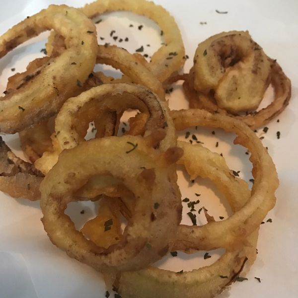 酥炸洋蔥圈 : Wei Mu Chen一起做