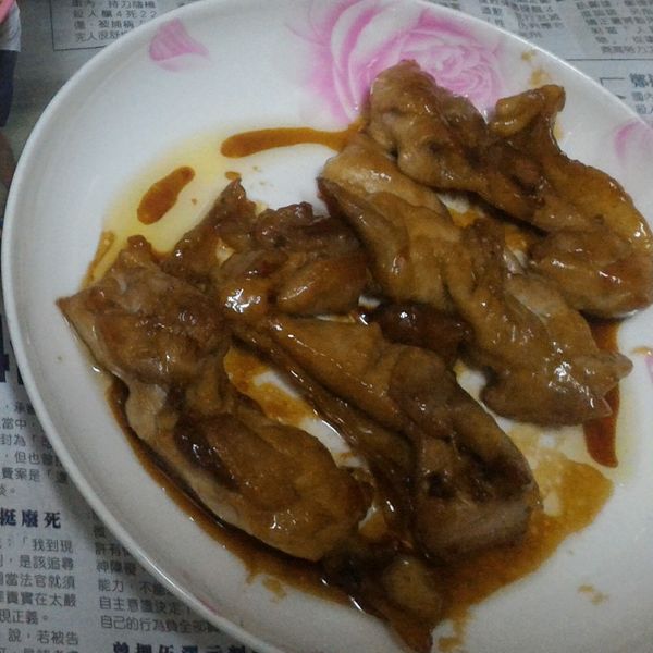 冰糖雞腿排 : 龔依兒一起做