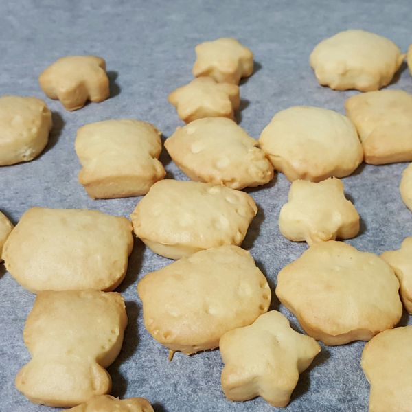 第一次-原味餅乾（減糖版）❤ : vivian shu一起做