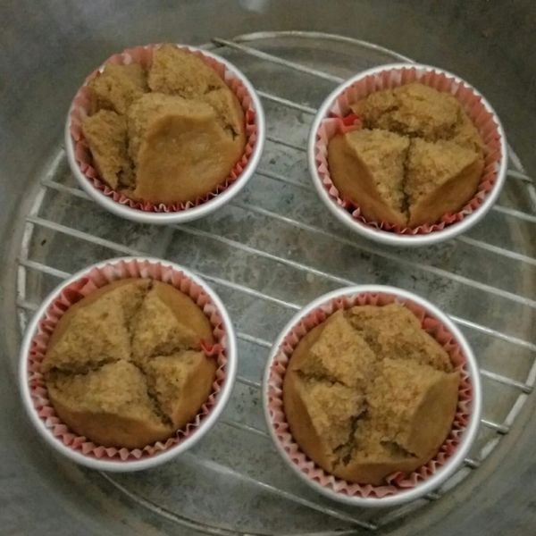 年菜 - 黑糖發糕及彩色發糕 - 電鍋版：Arimi 一起做