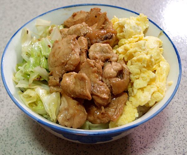 【三色照燒蜂蜜雞腿飯】李錦記舊庄特級蠔油125週年：庭鏵 一起做