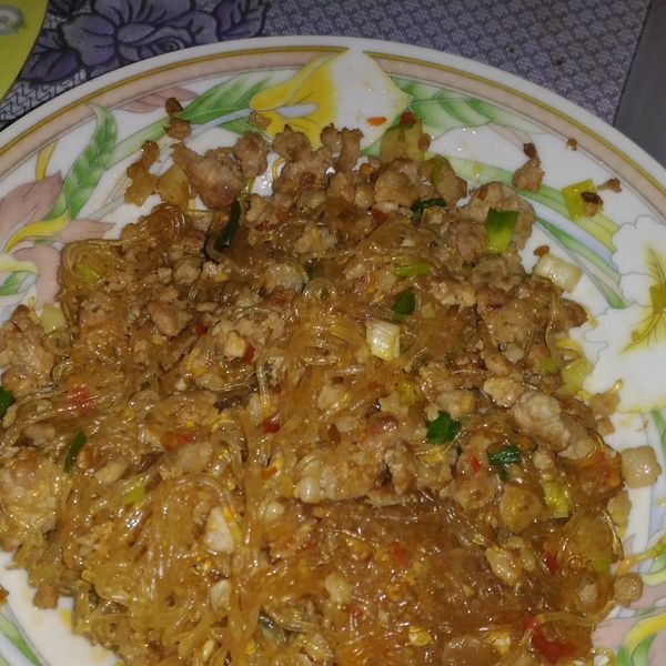 螞蟻上樹之辣豆瓣醬🌶️：Charming Liu 一起做