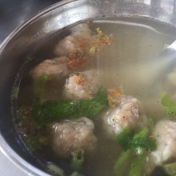 台式餛飩湯(自製餛飩)：SWan 一起做