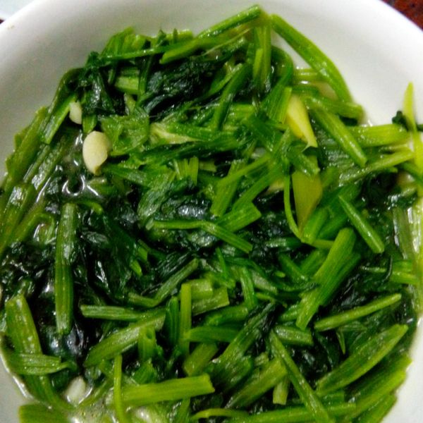 ♡蒜未炒菠菜♡：angelchan 一起做