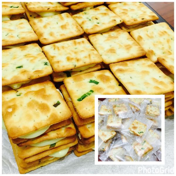 超夯~牛軋糖夾心餅乾 : Penny Tsai一起做