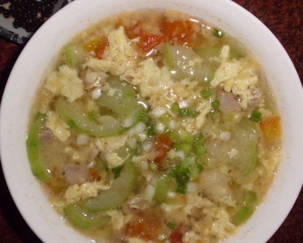 【食在有健康】番茄絲瓜湯：陳惠玲 一起做