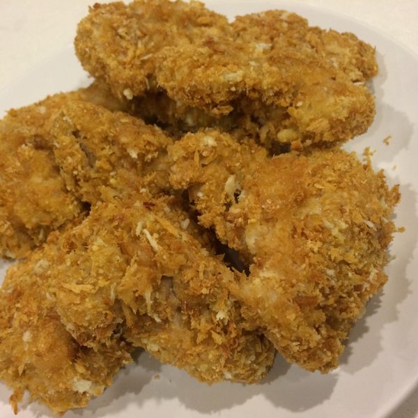 低熱量無骨炸雞, 저열량순살치킨：Connie Lin 一起做