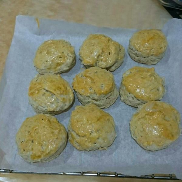 優格司康 : jinjinli一起做