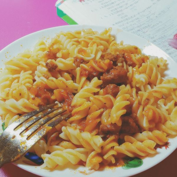 簡易義大利肉醬麵~ : 吃貨🐑一起做