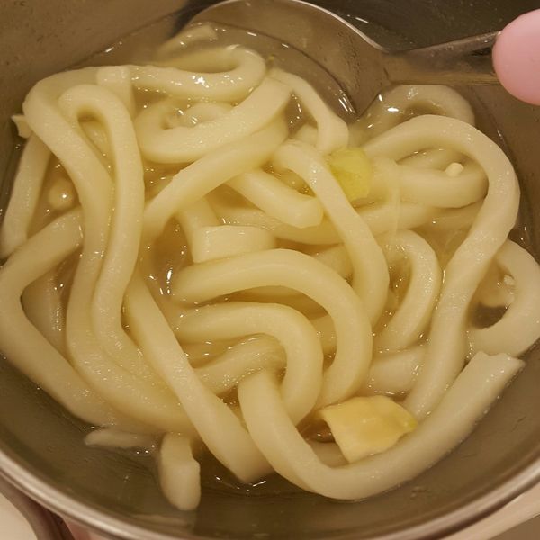 讚岐烏龍麵 : 吃貨🐑一起做