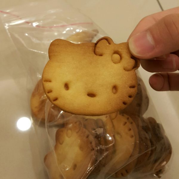 手工餅乾 : 吃貨🐑一起做