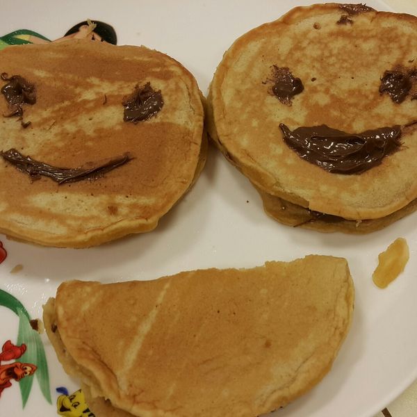 想失敗都難 ☆鬆餅粉銅鑼燒☆ : 吃貨🐑一起做