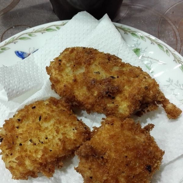 炸魚排：qoo 一起做