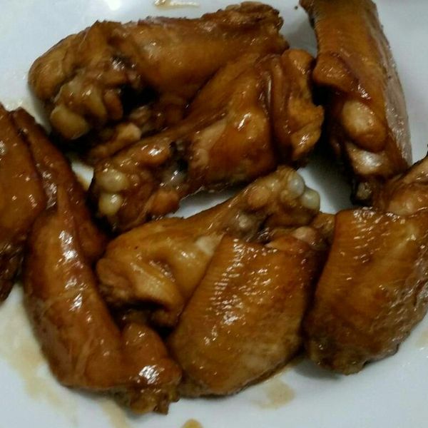 可樂雞翅 : 高曉燕一起做