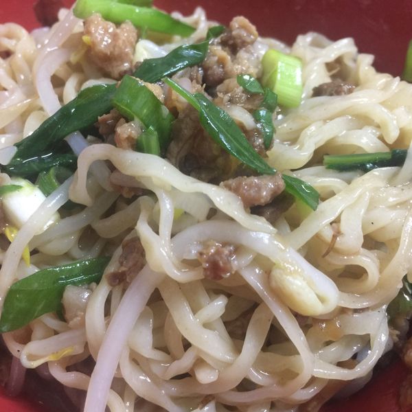 傳統肉燥乾麵 : SWan一起做