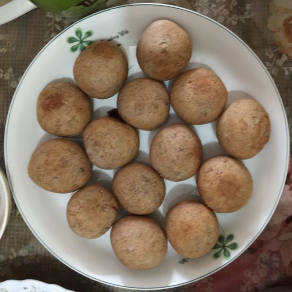 炸芋泥球：Wings Yu 一起做