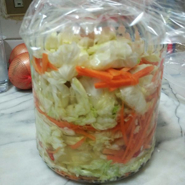 台式泡菜 : 阿中一起做