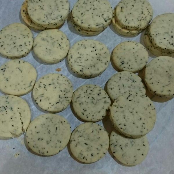 伯爵紅茶餅乾 : jinjinli一起做