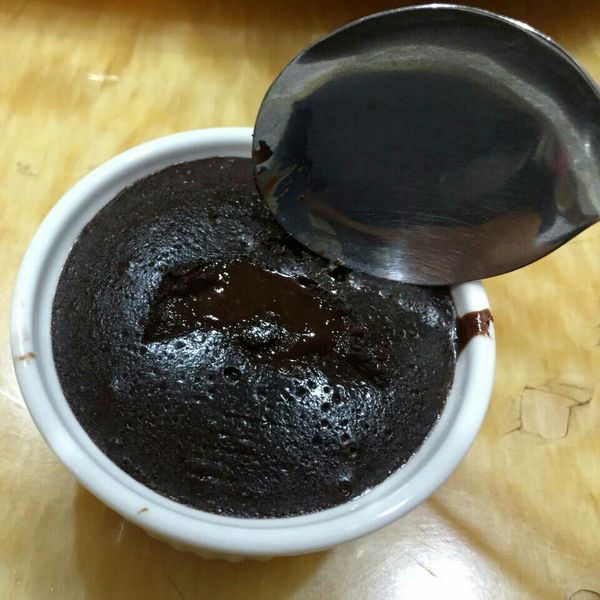 熔岩巧克力蛋糕 : jinjinli一起做