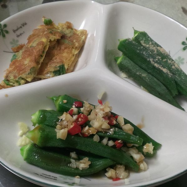 ★泰式涼拌秋葵★ : Sherry Lee一起做