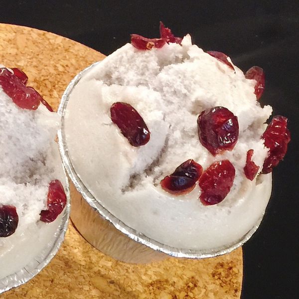 蔓越莓發糕 : Peiwen Wang一起做