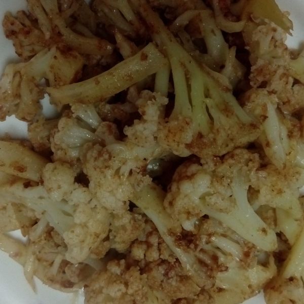 十分鐘上菜─油水炒沙茶白花椰：Candy Yu 一起做