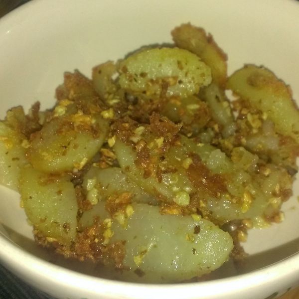 echo~窩在家之蒜味馬鈴薯~ : Rain Chan一起做