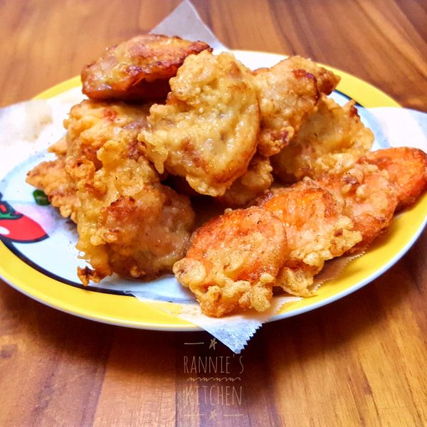 日式炸雞 (唐揚げ):Rannie Chung 一起做