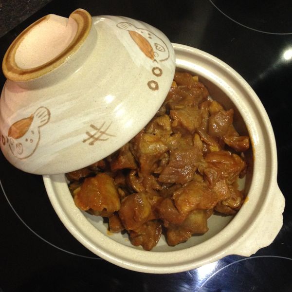 簡易的韓式辣炒豬五花：C Lin 一起做