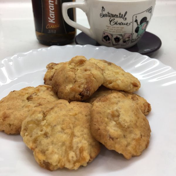 ❤甜點料理 ❤蘋果餅乾好香好好味 : Crystal Lee一起做